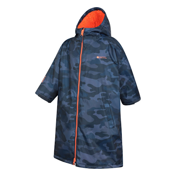 Mountain Warehouse Barnkläder/Barn Tidal Omklädningsrock M Mörk Blå Dark Blue M