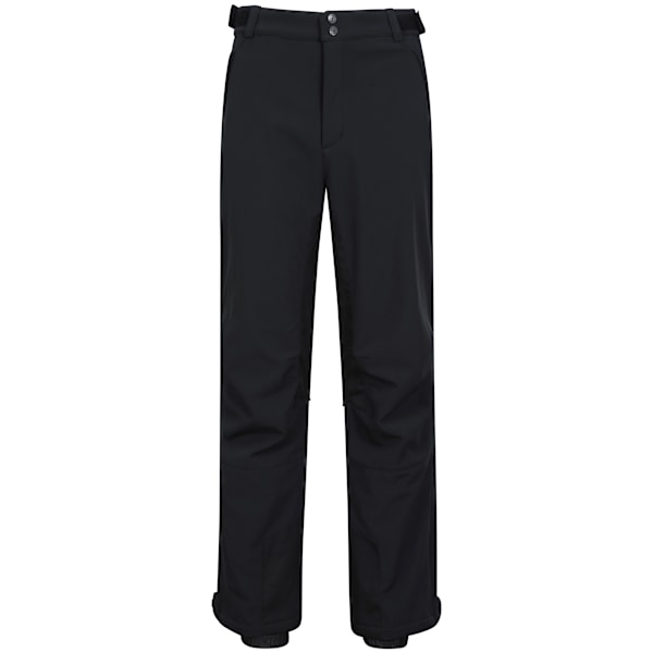 Mountain Warehouse Axis Extreme Softshell Skidbyxor för Herr 4XL Jet Black 4XL