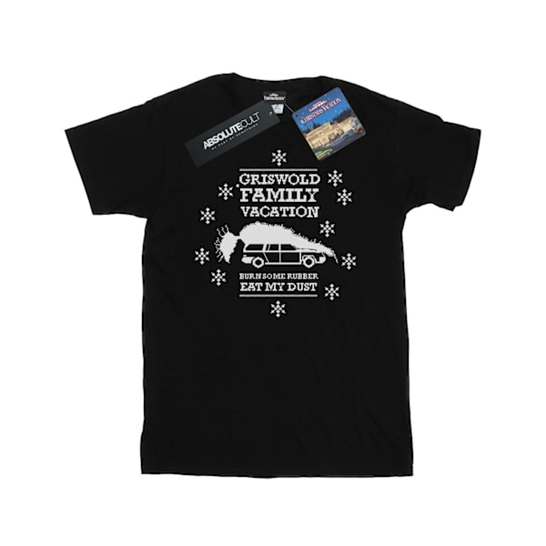 National Lampoon's Christmas Vacation Herr Eat My Dust T-shirt Black S