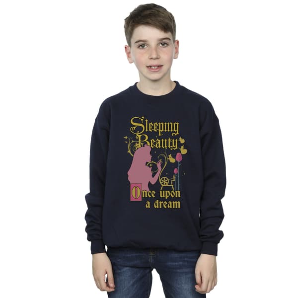 Törnrosa Pojkar Once Upon A Dream Disney Sweatshirt 3-4 År Navy Blue 3-4 Years
