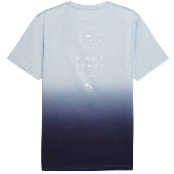 Puma Hyrox Ombre Träningströja för herrar L Deep Plum Deep Plum L