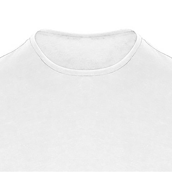 AWDis Unisex Just Cool Urban Fitness T-shirt XL Arctic White Arctic White XL