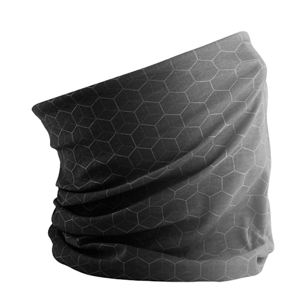 Beechfield Unisex Adult Morf Geometric Snood One Size Grey Grey One Size
