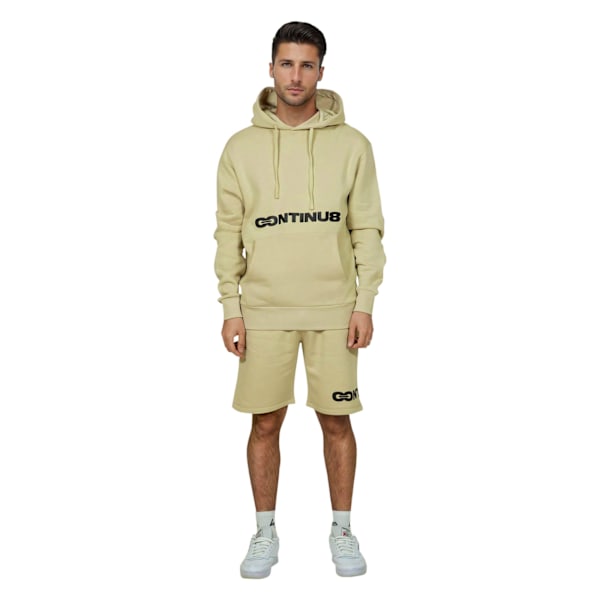 Hype Unisex Adult Continu8 Boxy Hoodie XXL Sand Sand XXL