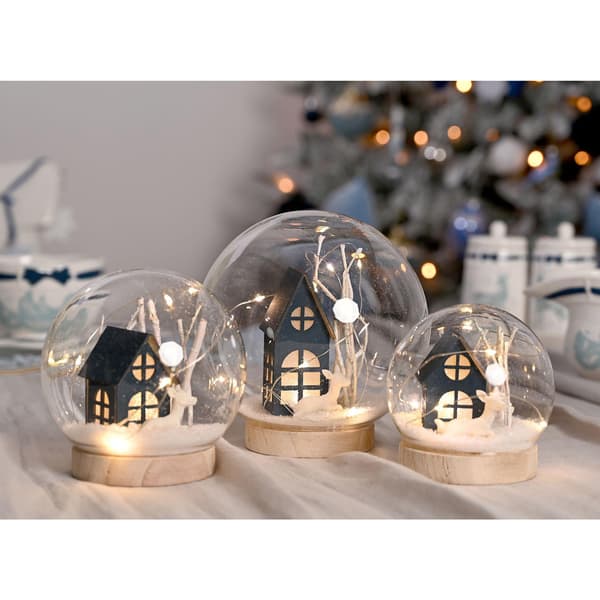 Turtle Dove LED Kupolhus Dekoration One Size klar clear One Size