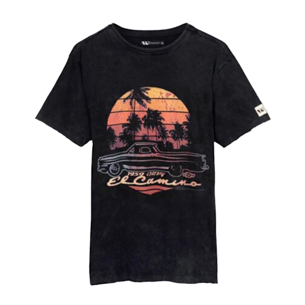 GM Motors Unisex El Camino T-shirt S Svart Black S