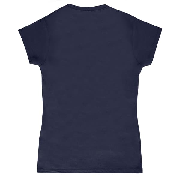 Harry Potter Dam/Kvinnor Hogwarts Crest T-Shirt S Marinblå Navy S