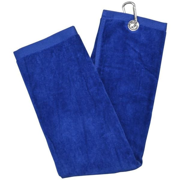 Longridge Golf Handduk One Size Svart Black One Size