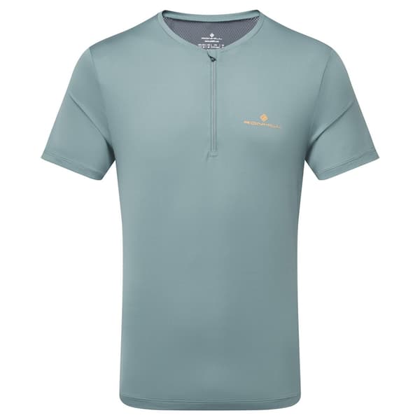 Ronhill Tech Half Zip T-Shirt för män XL Monolith Monolith XL