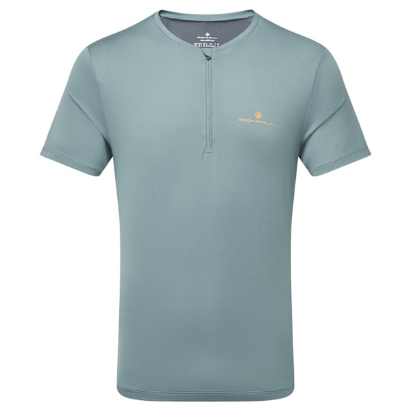 Ronhill Tech Half Zip T-Shirt Herr S Monolith Monolith S