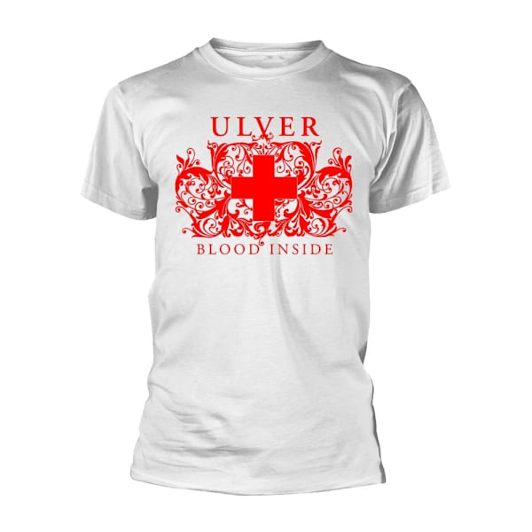 Ulver Unisex Adult Blood Inside T-Shirt XXL Vit White XXL