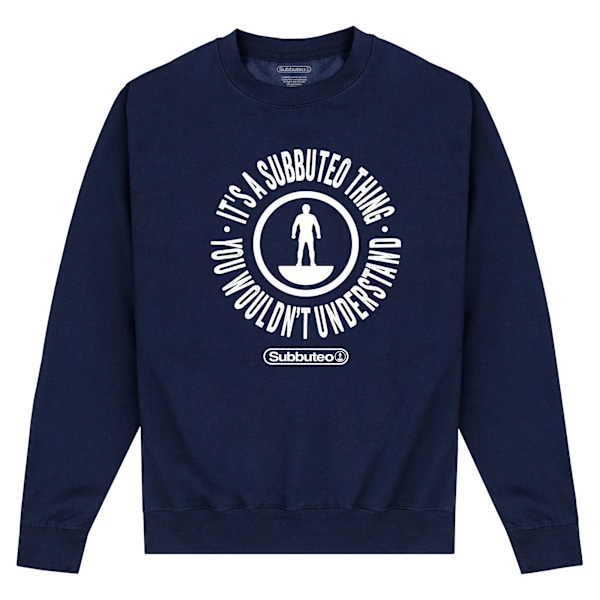 Subbuteo Unisex Vuxen Thing Sweatshirt XL Marinblå Navy XL