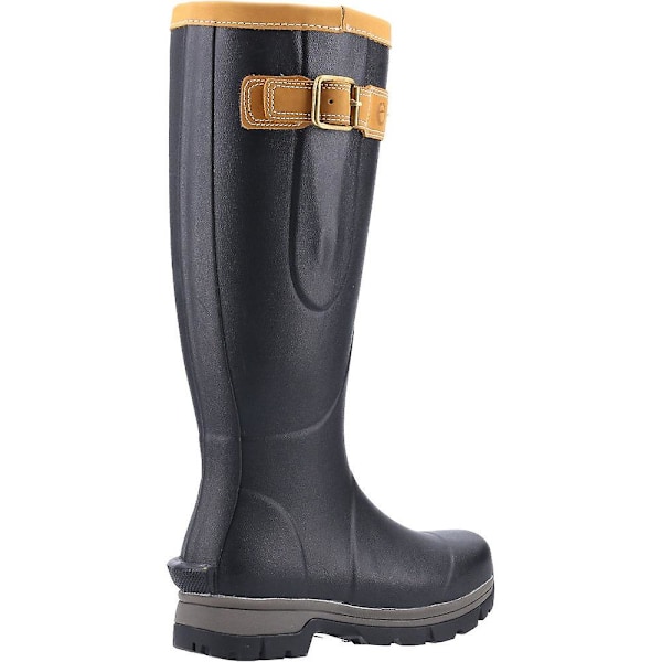 Cotswold Unisex Stratus Wellingtonstövlar 7 UK Svart Black 7 UK