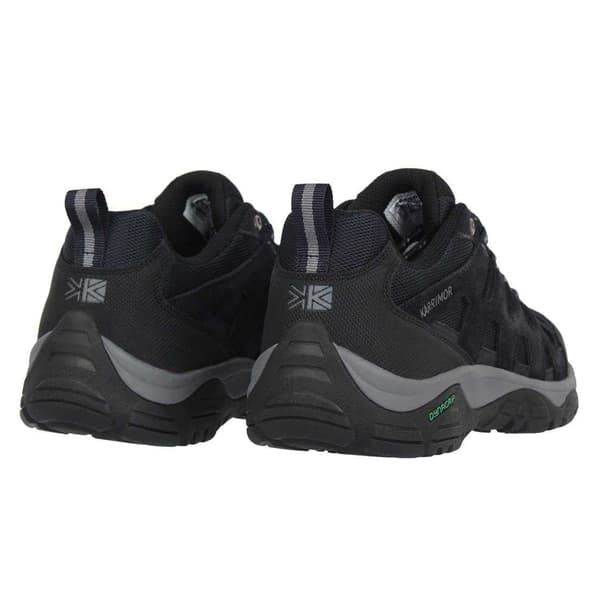 Karrimor Herr Summit Läder Promenadskor 8.5 UK Marinblå Navy 8.5 UK