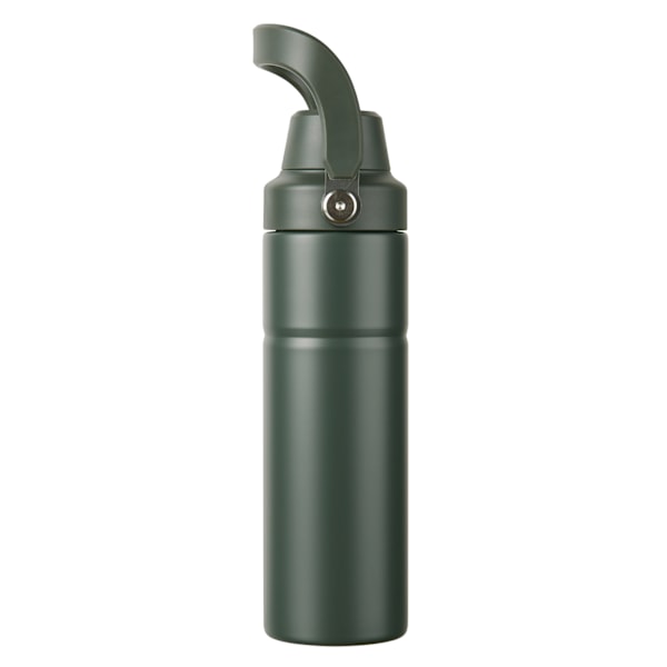 XD Collection Återvunnen 600ml Flaska One Size Olivgrön Olive Green One Size