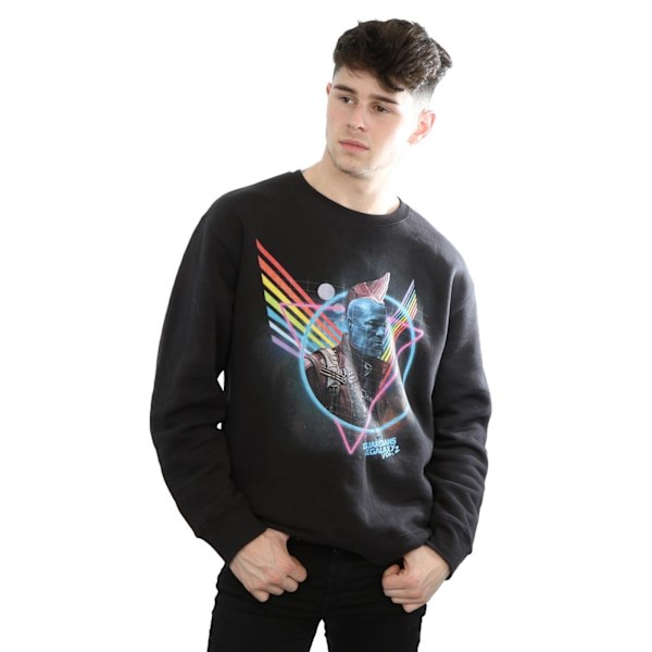 Marvel Herr Guardians Of The Galaxy Neon Yondu Sweatshirt 3XL B Black 3XL