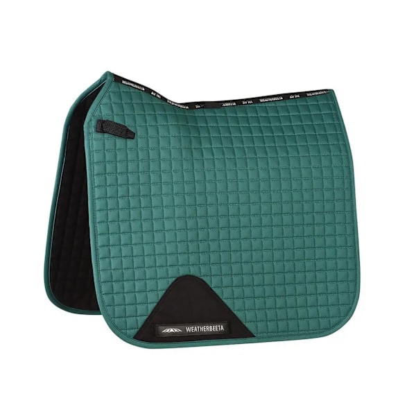 Weatherbeeta Prime Dressage Saddle Pad Pony Green Green Pony