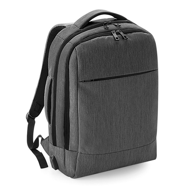 Quadra Q-tech Charge Konvertibel Ryggsäck One Size Granite Marl Granite Marl One Size