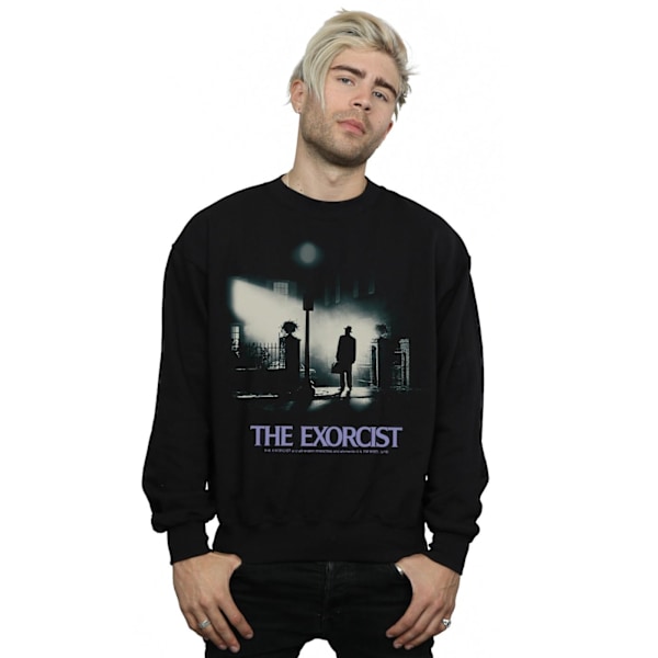 The Exorcist Herr Film Affisch Sweatshirt S Svart Black S