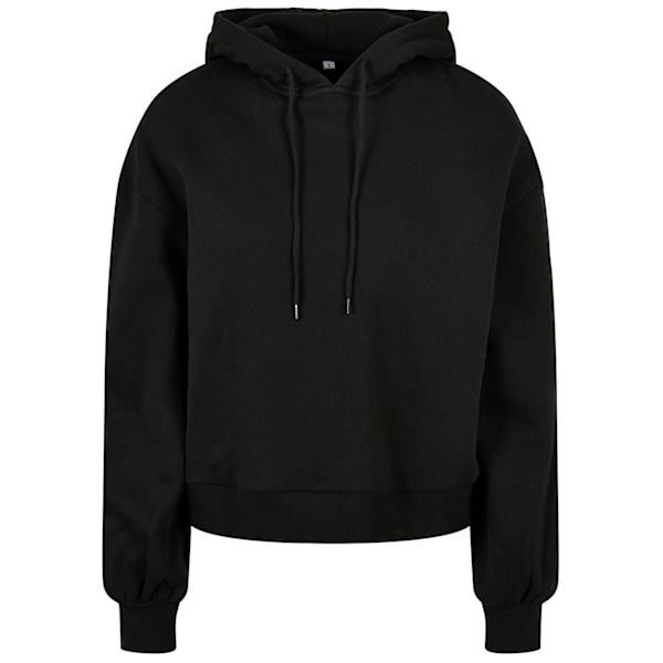 Bygg ditt varumärke Dam/Dam ekologisk Oversized Hoodie L Svart Black L