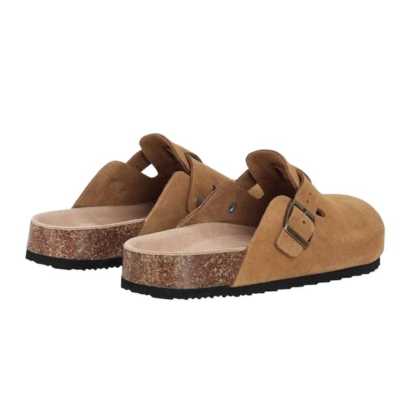 Jack Wills Dam/Dam Läder Mule Sandaler 6 UK Tan Tan 6 UK