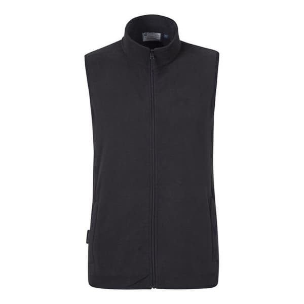 Mountain Warehouse Alder Microfleece Gilet L Svart Black L