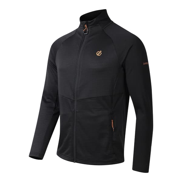 Dare 2B Herr Apex Stretch Mellanlager M Svart Black M