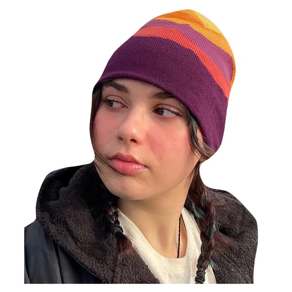 Beechfield Mountain Pull-On Beanie One Size Desert Desert One Size
