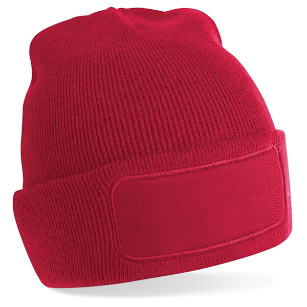 Beechfield Unisex Enfärgad Vintermössa / Huvudbonad (Perfekt för Classic Red One Size