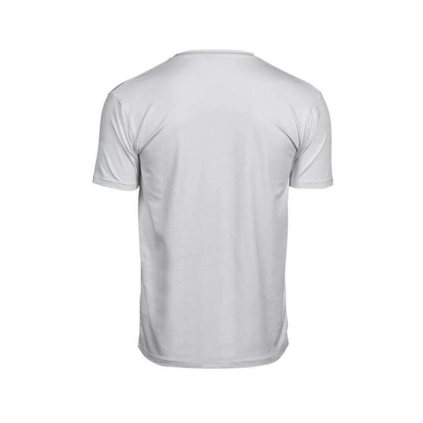 Tee Jays Stretch T-shirt för män 3XL Vit White 3XL