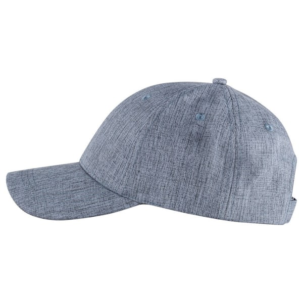 Clique Unisex Vuxen Melange Cap One Size Marinblå Navy One Size