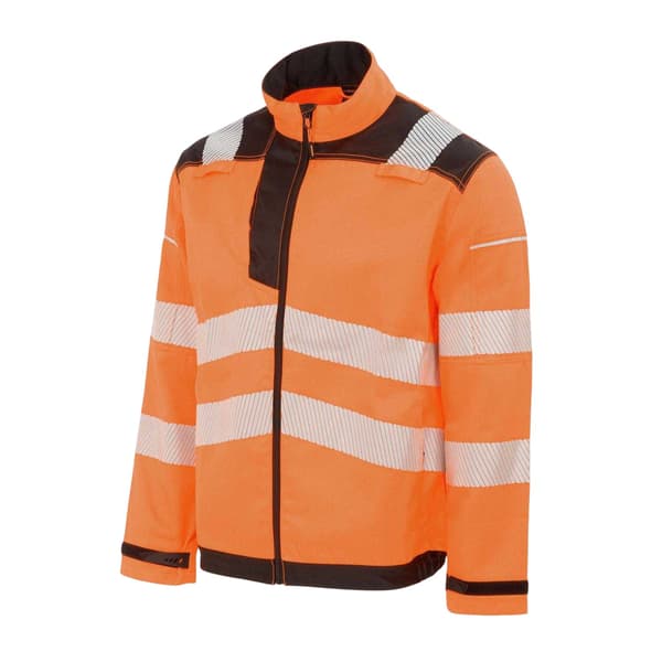 Dunlop Herr Polyesterblandning High-Vis Säkerhetsarbetsjacka M Orange Orange M