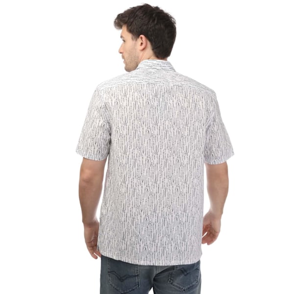 Ted Baker Unisex Vuxen Penna Nyhetsskjorta L Vit White L