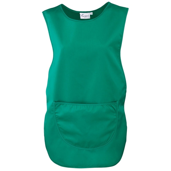 Premier Plain Pocket Tabard S Emerald Emerald S