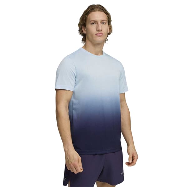Puma Hyrox Ombre Träningströja för herrar L Deep Plum Deep Plum L