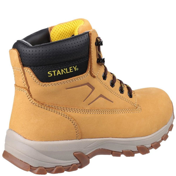 Stanley Herr Tradesman Snörning Penetrationsresistent Säkerhetssko Honey 8 UK