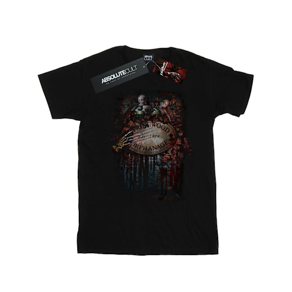 A Nightmare On Elm Street Herr Springwood Orphanage T-shirt S B Black S