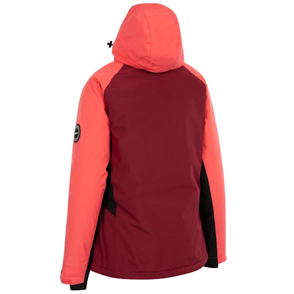 Trespass Ursula DLX skidjacka för damer, M, mörk körsbärsröd Dark Cherry M
