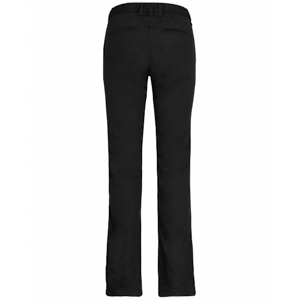 WK. Designade För Arbete Dam/Kvinnor Vardagsbyxor 18 UK Sv Black 18 UK