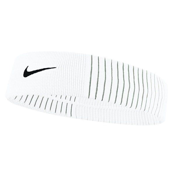 Nike Unisex Vuxen Reveal Dri-FIT Hårband One Size Vit/Svart White/Black One Size