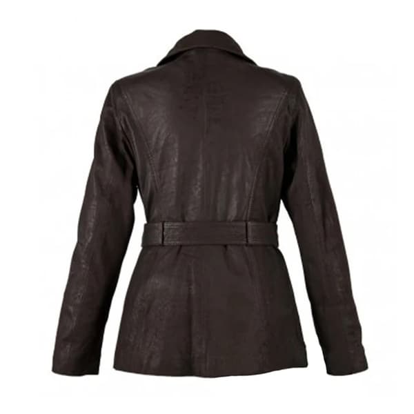 Eastern Counties Leather Dam/Dam Klassisk Läderjacka 2 Chocolate 20 UK