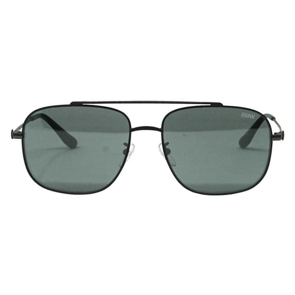 BMW Herr Matt Pilot Solglasögon One Size Svart Black One Size