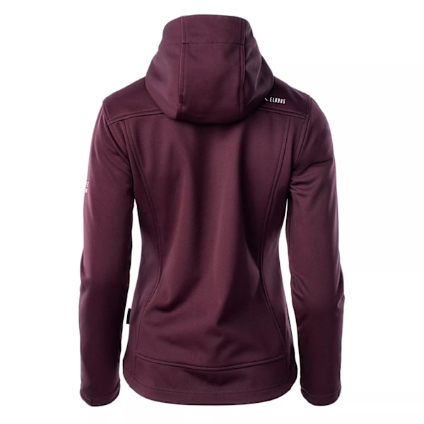 Elbrus Womens/Ladies Ifaro Soft Shell Jacket XL Winetasting Winetasting XL
