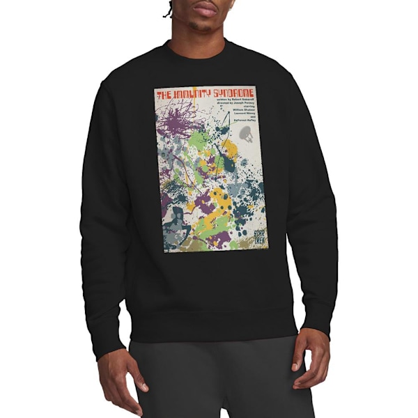 Star Trek Unisex Vuxen The Original Series Avsnitt 47 Sweatshirt Black S