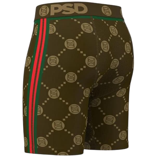 PSD Herr Emblem Boxer Briefs S Brun Brown S