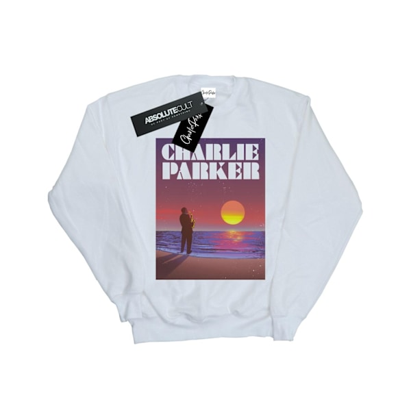 Charlie Parker Girls Into The Sunset Sweatshirt 12-13 år Vit White 12-13 Years