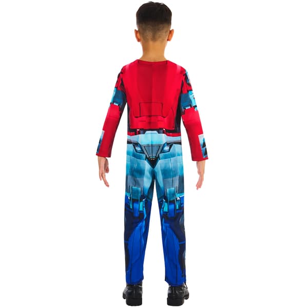 Transformers Barn/Barn Earth Spark Optimus Prime Kostym S Blue/Red 7-8 Years