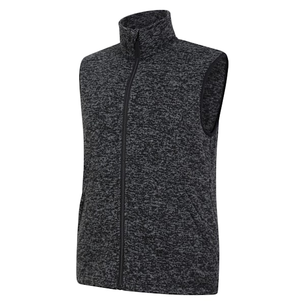 Mountain Warehouse Idris Fleece Gilet för män M Svart Black M