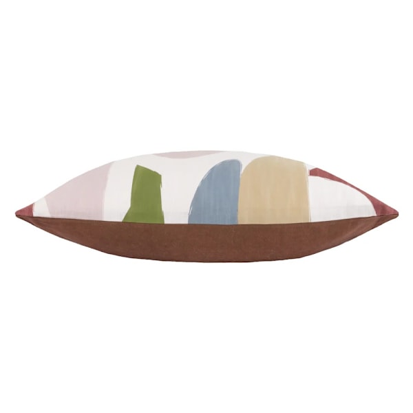 Hoem Meta Rektangulärt Abstrakt Kuddfodral 30cm x 65cm Flerfärgad Multicoloured 30cm x 65cm