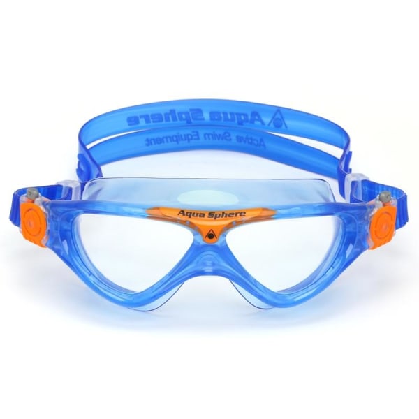 Aquasphere barn/barn Vista simglasögon en one size blå/ Blue/Orange One Size